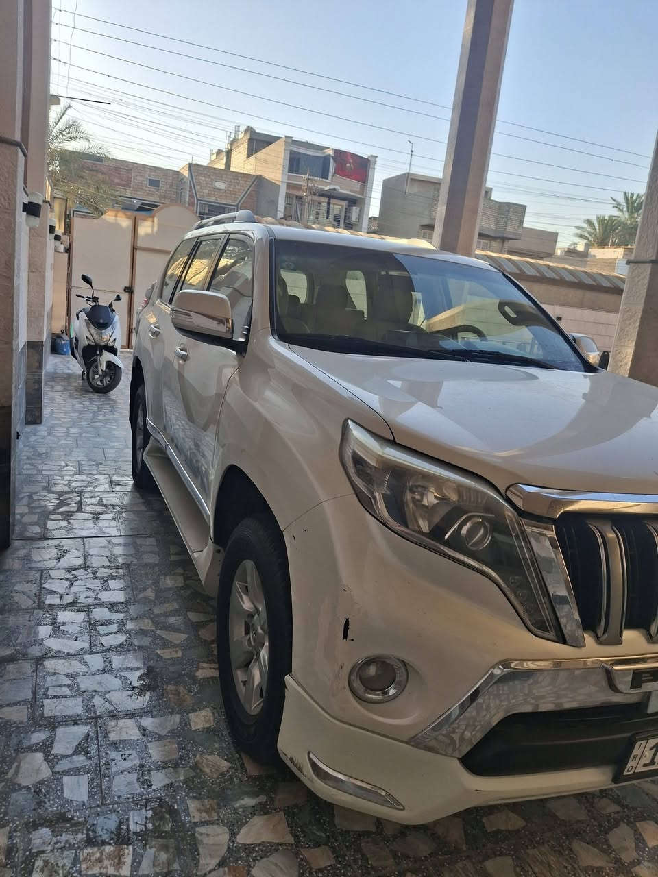 برادو ٢٠١٤
للبيع
بغداد البنوك ***********
