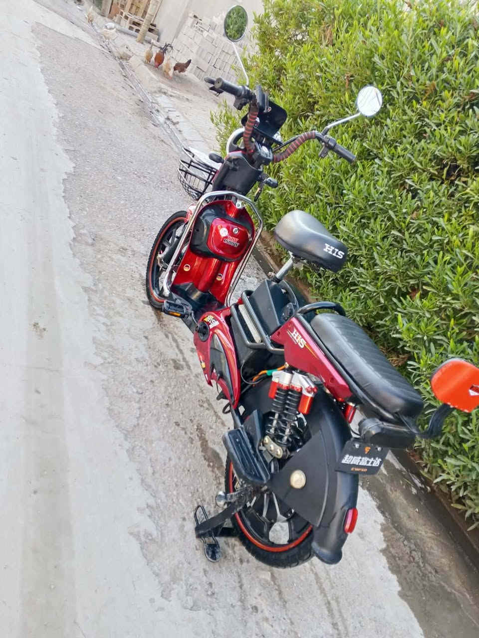 السلام عليكم بيسكل شحن للبيع موديل 2026 بطاريات ه ابشرط مواصفات مسجل دبل اشاره اربع سرع اشاشه ایبات زوج تايرات جديد سرعه بيسكل 60 حقيقي قوه ملث 1500 حقيقي بيسكل ابشرط تجي تفحص سعر بيسكل 325 بي مجال بصيط مكاني كركوك حي

العسكري يم سنتر الزوراء

---- شراي يراسل


**إذا كنت صاحب هذا الإعلان وتريد حذفه لأي سبب، رجاءا أرسل رسالة إلى الدعم الفني**