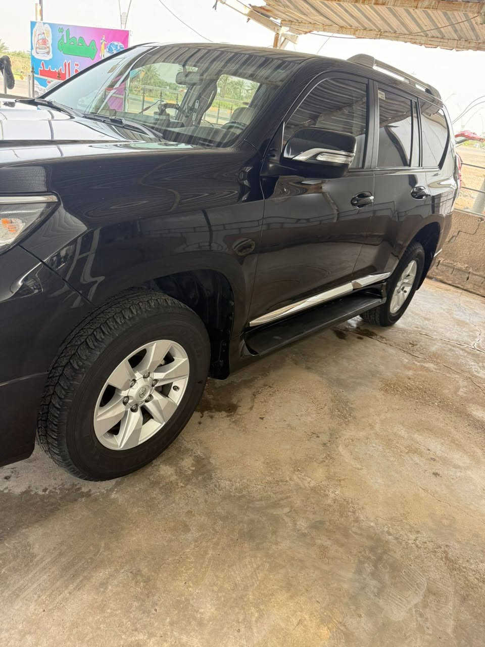 برادو ٢٠١٩ كفالة عامة
رقم بغداد
مواصفات TXS
6 سلندر 
سبير تعليك
بصمة
فتحة
اشاير مري
حساسات خلفي 
فور ويل
كاميرا
كراسي جلد بيجي
بصمات عدد 1
تحكمات فول ستيرن
ثلاجة
دبل تانكي 
ماشي95 KM

‼️السعر 360‼️

📍مكان السياره الخالص الحويش 

📞رقم صاحب السيارة :+***********
