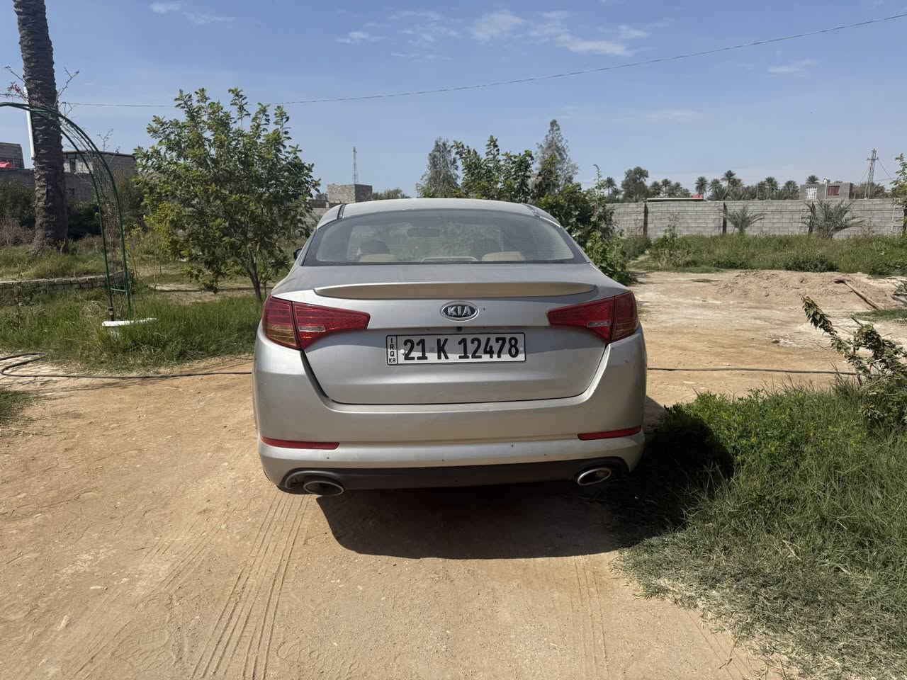 سلام عليكم اللبيع كيا اوبتمه موديل ١٣خليجي مكنيه ٢٤٠٠ رقم سليمانيه جديده سياره جديده ماناقصه شي الله شاهد حداديه جديده تاير جديد سياره صبغ حزام اثره جراد فقط عنوان واسط نعمانيه لسعر ١١٥ بيه مجال قليل رقم *********** فقط تحويل
