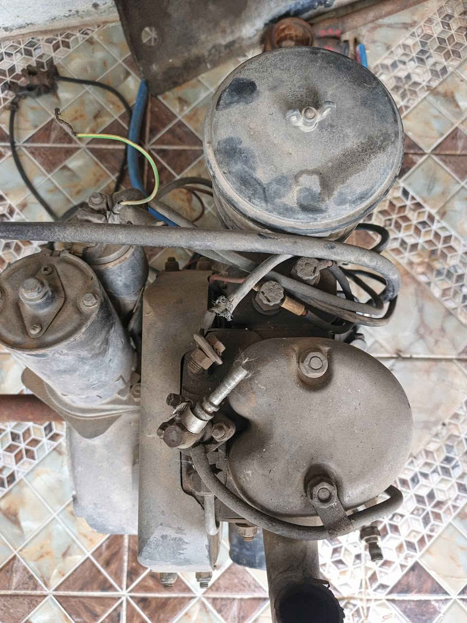 السلام عليكم
محرك ايطالي للبيع
للاستفسار الاتصال
***********
