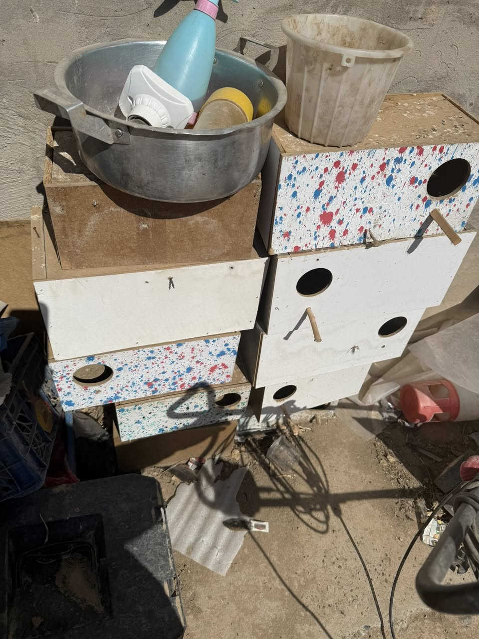 سلام عليكم للبيع كشوانيات عدد 6 سعره 10 قفل وبيوت 5 مال غنادير و 5 مال كوكتيل مستعمله قليل سعر الوحده 2000 قفل مكاني تكريت


**إذا كنت صاحب هذا الإعلان وتريد حذفه لأي سبب، رجاءا أرسل رسالة إلى الدعم الفني**