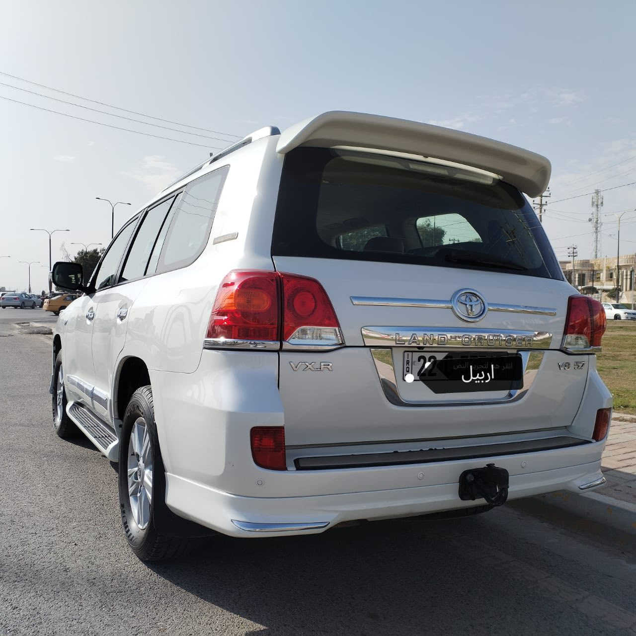 لاندكروز 2015.
فول مواصفات مكفوله كفالة عامه 

ماشيه 90000km

سياره بلاديه على وضع الشركه كير محرك مكفولات سياره جديدة

مكانها فلوجة ***********

42500$
