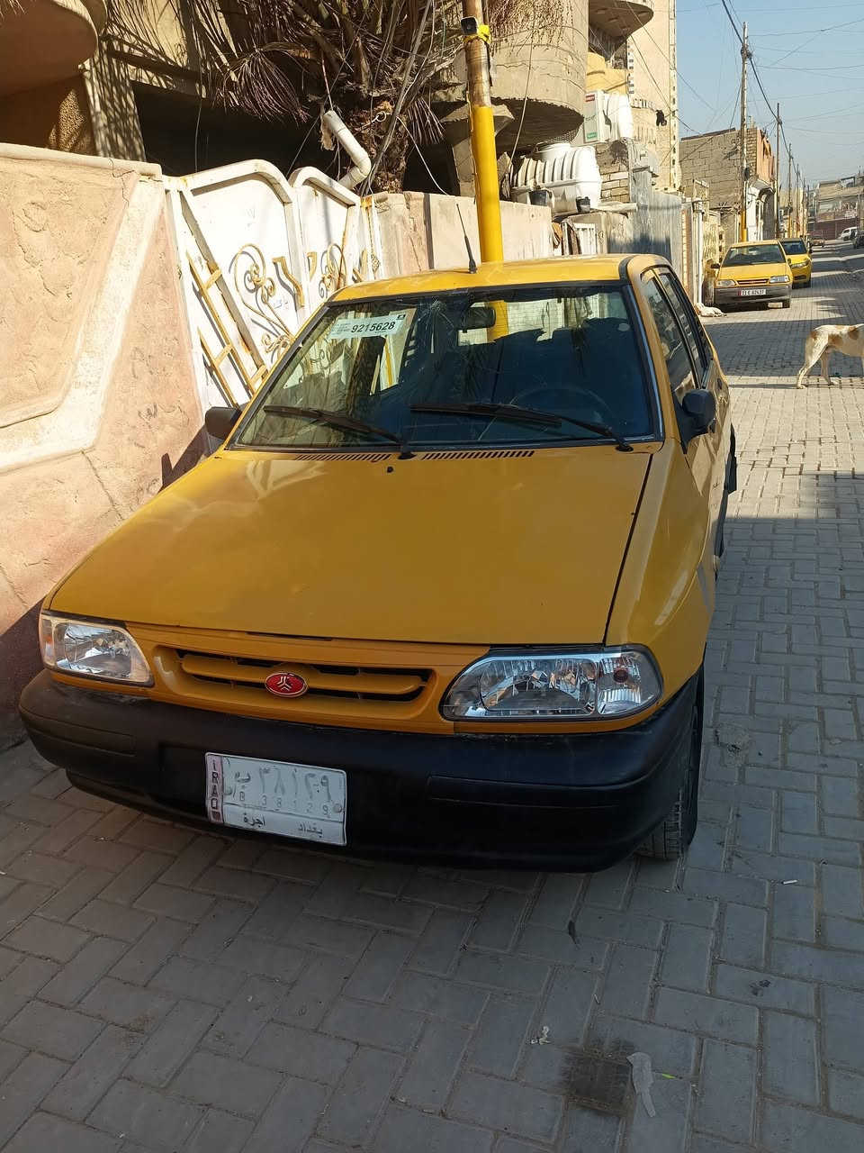 السلام عليكم سايبة للبيع موديل 2011سنوية 2028 تجي وتكلب السعر 20 ورقة بيها مجال قليل العنوان بغداد حي اور سبع قصور الرقم ***********
