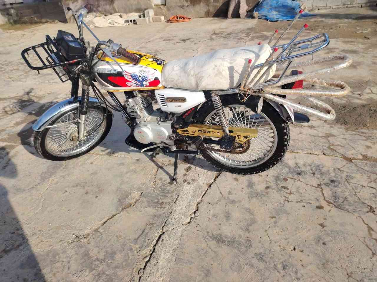 للبيع موطور تايگر 2020موطور خير
م̷ـــِْن •اللّـہ̣̥ كلو شغال وجديد تواير جدد
كهربايات ڱڵـه. شغاله دبلات شغاله لٱ صرف
ولا نفخ السعر 325وبي مجال للاستفسار
***********
