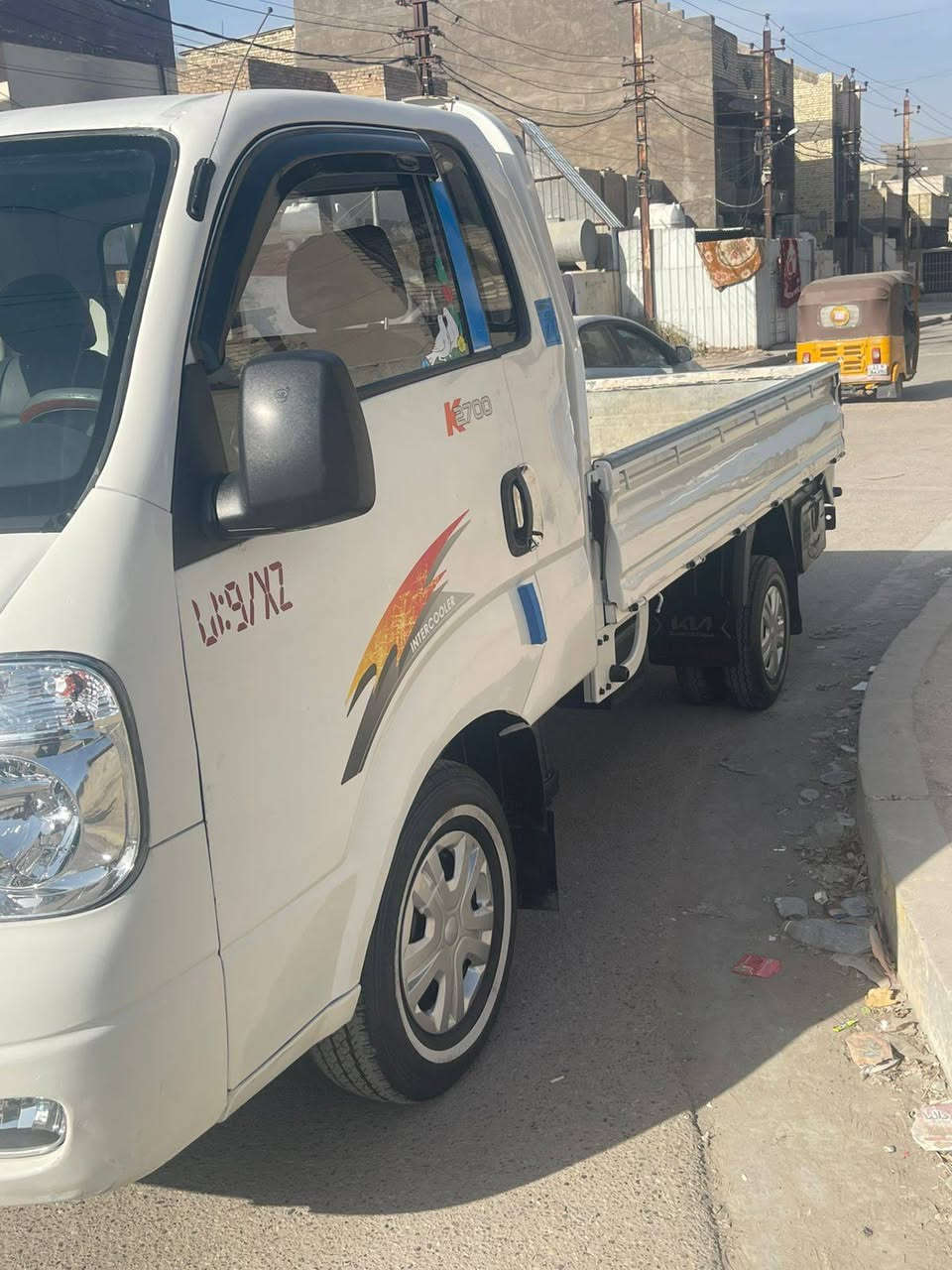 كيا 2010 مكينة 2700بدون تبخيراوتنقيص مكينة جديدة تخم تاير دوشمة جديدة رقم بابل مشروع وطني سيارة جاهزة للعمل بدون نقص
السعر 85 مكاني بغداد العبيدي 
شراي اتصل 
مكلف بانشر 
***********
