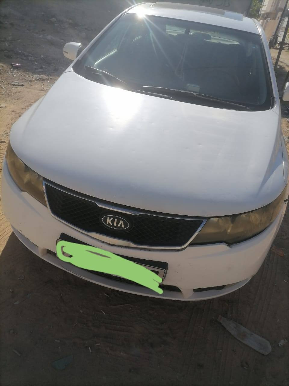 السلام وعليكم من رخصت الادمن المحترم
سيراتو 2011السياره شرط ترايها اخت زيرو 
السياره مكفوله كفاله عامه من الضربه مكفوله من دكت جاكوج فخذه لغد شواصي تكم قماره بيها أ ربع قطع صبغ بدون دكت جاكوج السياره جديده حيل  بلعافيه ع ياخذها
مكينه 1600 دوش كفاله 
حداديه أمامي خلفي بلكارتون 
تخم تاير جديد صار سبوع من.  شاده
شرط تبريد ثلج
حساسات خلفيه 
شفتات ستيرن
كير 6 نمر 
تحكمات بلستيرن 
اشاير بالمري
كير ومكينه ع وضع الشركه شرط الفحص 
مري شفط
#ملاحضه السياره جديدة وبلعافيه ع ياخذها 
السعر 90وبيها مجال حك جيه مكاني كربلاءالحر ***********
