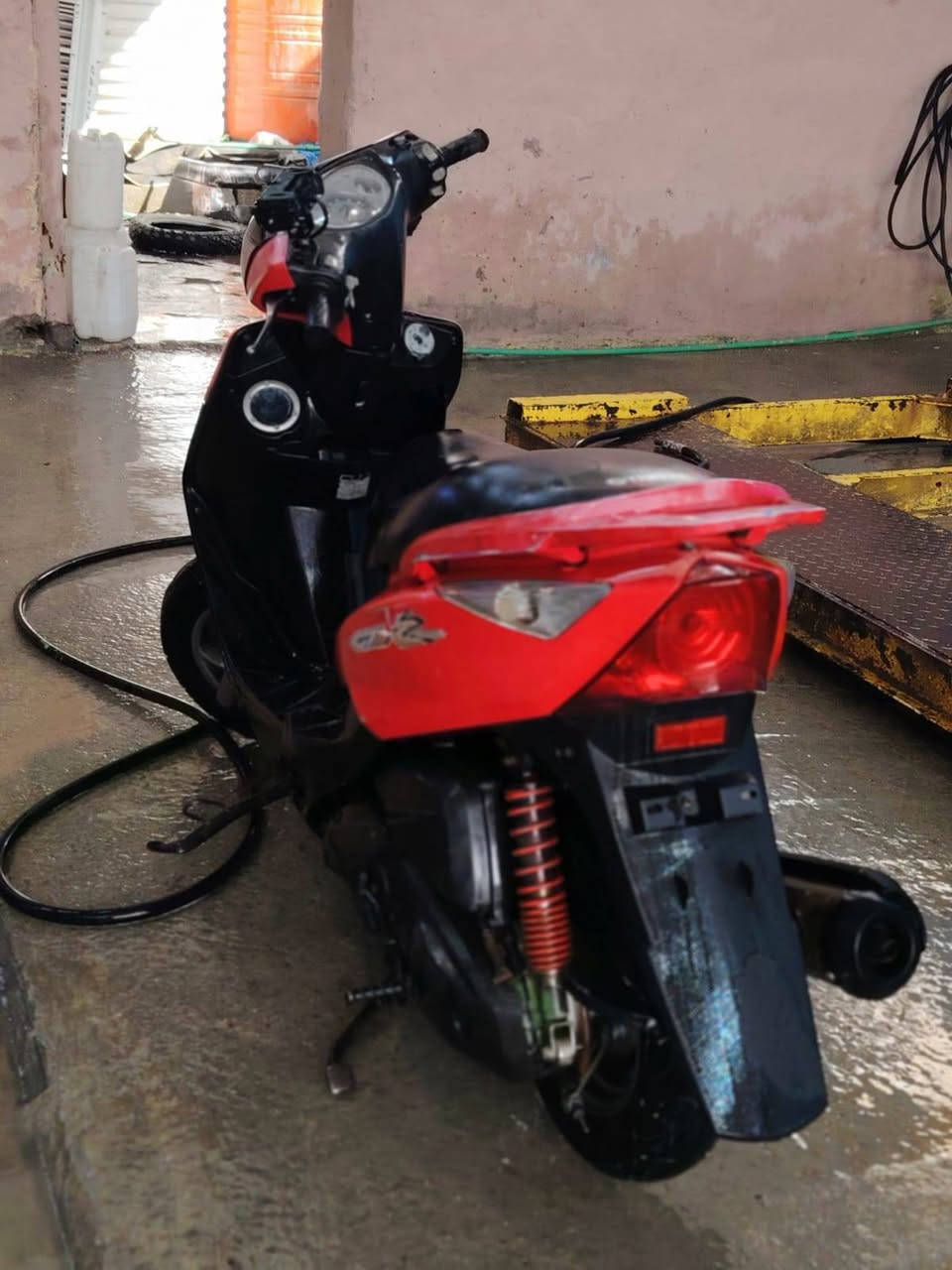 مكلف بالنشر
ماكس ثعلب
شهرين من مطلعها من الوكيل 
دراجة ماعايزها شي خير من الله
السعر 650 وبيها مجال للشراي
رقم صاحب الدراجة‏‪***********‬‏
حساب باقر آل تميم
