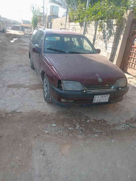 سلام عليكم اوبل اوميكا ستيشن موديل ٩١ محرك ٢٤٠٠ سياره بلاديه تحويل مباشر بيها صوت بل زنجيل سعرها ٢٠ورقه عنوان رمادي ٥كيلو ***********
