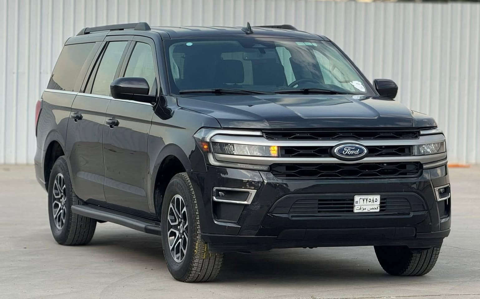فورد اكسبدشن 2024 XLT
🟢 Ford Expedition 2024 Xlt MAX

حجم المحرك V6 سلندر (3.5L) توربو
عداد المسافة 300 ميل / زيرو 
عدد المقاعد 7 راكب

🔴 المواصفات :
بصمة تشغيل
بصمة ابواب
تشغيل عن بعد
صندوق شفط كهربائي
رادار امامي (تحديد مسار)
رادار جانبي (نقاط عمياء)
رادار خلفي (التحذير من الاصطدام) 
تحكم وضعيات القيادة Drive modes 
شاحن موبايل Wireless 
كشنات جلد
كشنات الامامية تدفئة+ تبريد
كشنات خلفية تدفئة 
كشنات خلفي منفصل 
سستم سماعات Bang&Olefsen
تحكمات 
اوتو بارك Auto Park 
اوتو ستارت Auto Start
اوتو ستوب Auto Stop
اوتو هولد Auto Hold
منافذ AUX+USB
مانع انزلاق+ABS
وبقية المواصفات المعروفة
———————-
للاستفسار اتصل
***********
