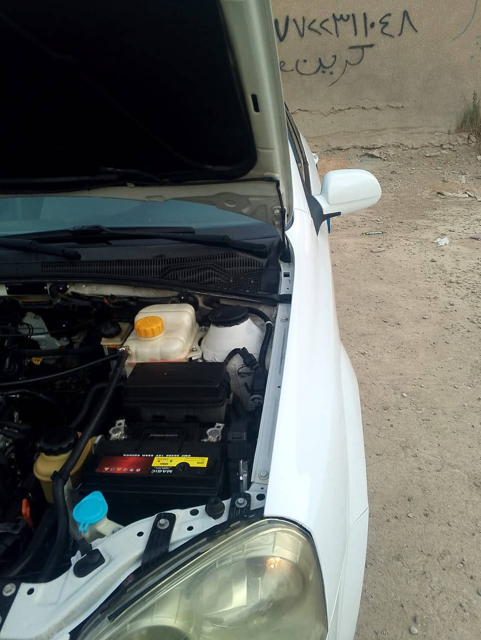 السلام عليكم // للبيع فقط اوبترا موديل 2014 مكفولة فقط كارت مكان صغير بالجاملغ الخلفي السعر 88 وبيهة مجال 
اني مكلف بالنشر

‭0770 713 9533‬
