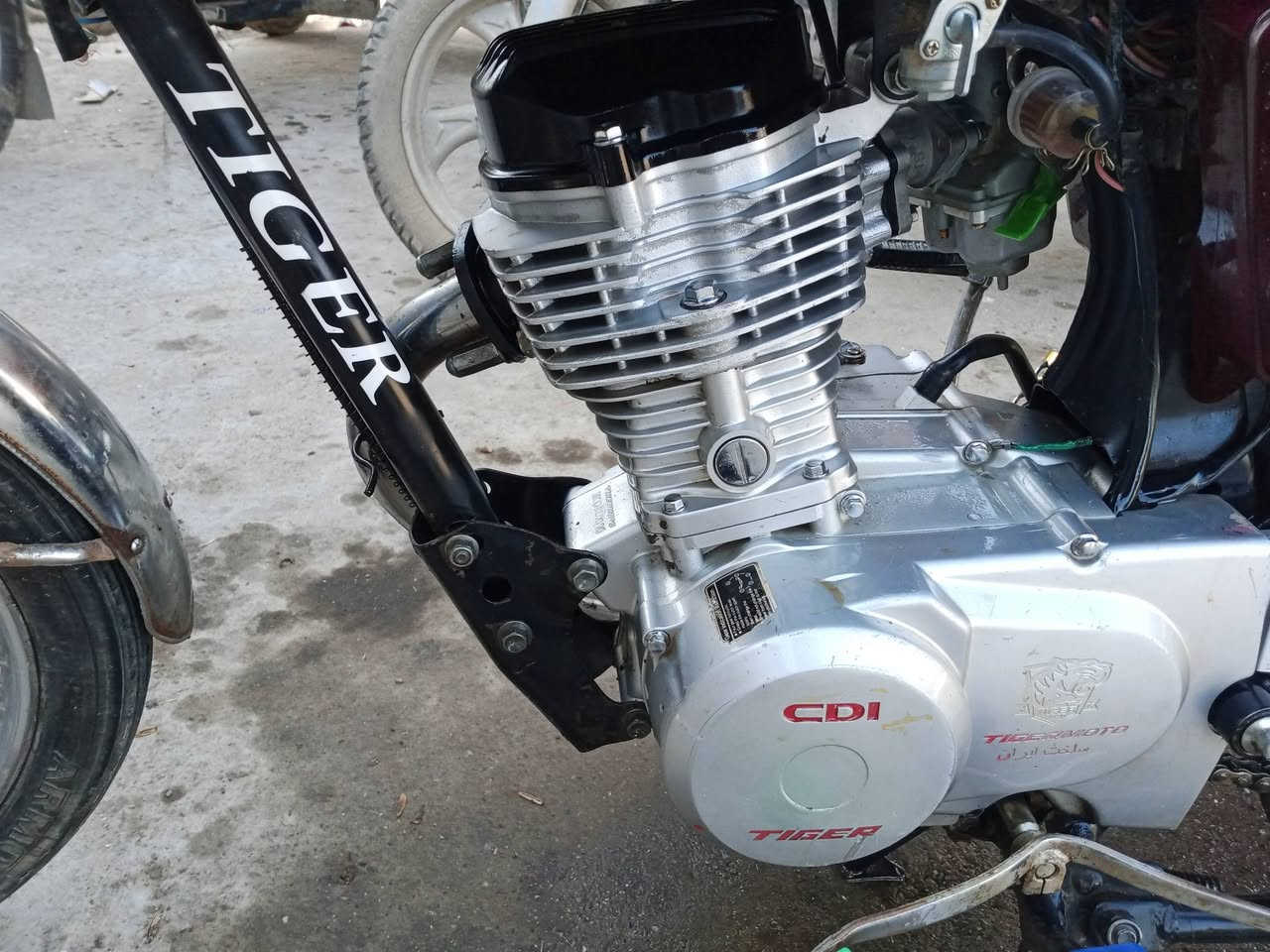 دراجه تايجر 2020 كركوك حي العروبه محرك ما مفتوح لا صرف لا بخار دراجه بشرت سعر 450 ***********
