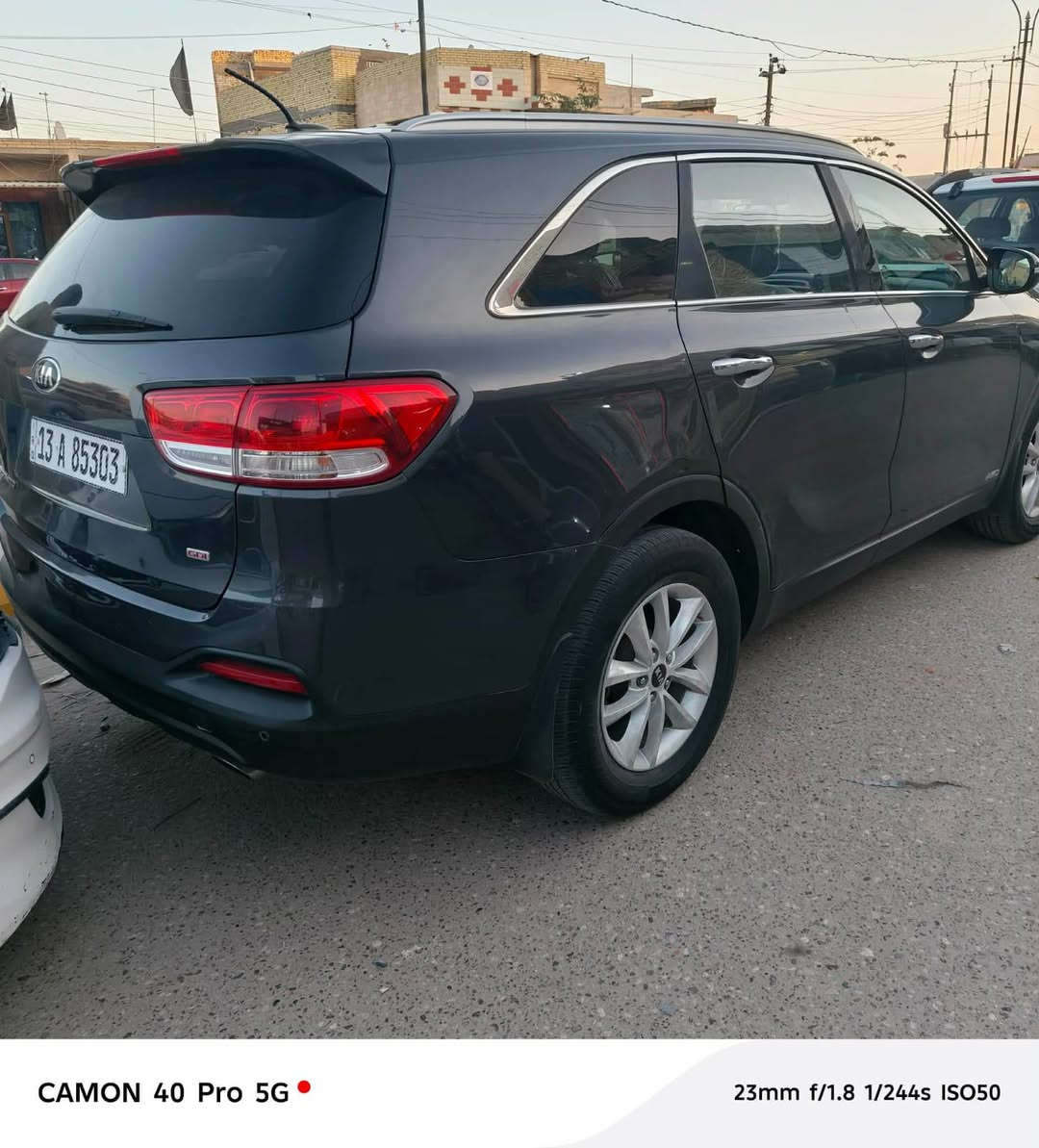 كيا سورنتو موديل 16 وارد امريكي أربعة راكب مكينه 2400 رقم دولي جديد سنوية لل 30 رقم ميسان الضرر كما موجود بالسونار السيارة خير من الله ترايك وين ما تريد تخم تاير جديد حداديه جديدة وباقي الامور تعال كلب وشوف بعينك السيارة احلا من الصور السعر المطلوب قفل بدون عملة 155 ماعجبكم السعر اعبر المنشور واكون مننونك مكان السيارة بغداد للإستفسار اكثر اتصل على الرقم ***********
