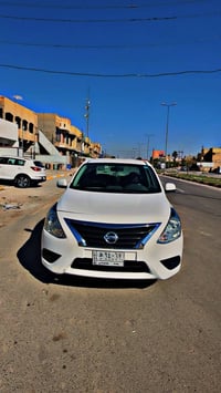 نيسان سني هندي 2019 ماشيه١٣٩ الف بيه قطعتين صبغ بارد صندوق مبدل تخم تا...