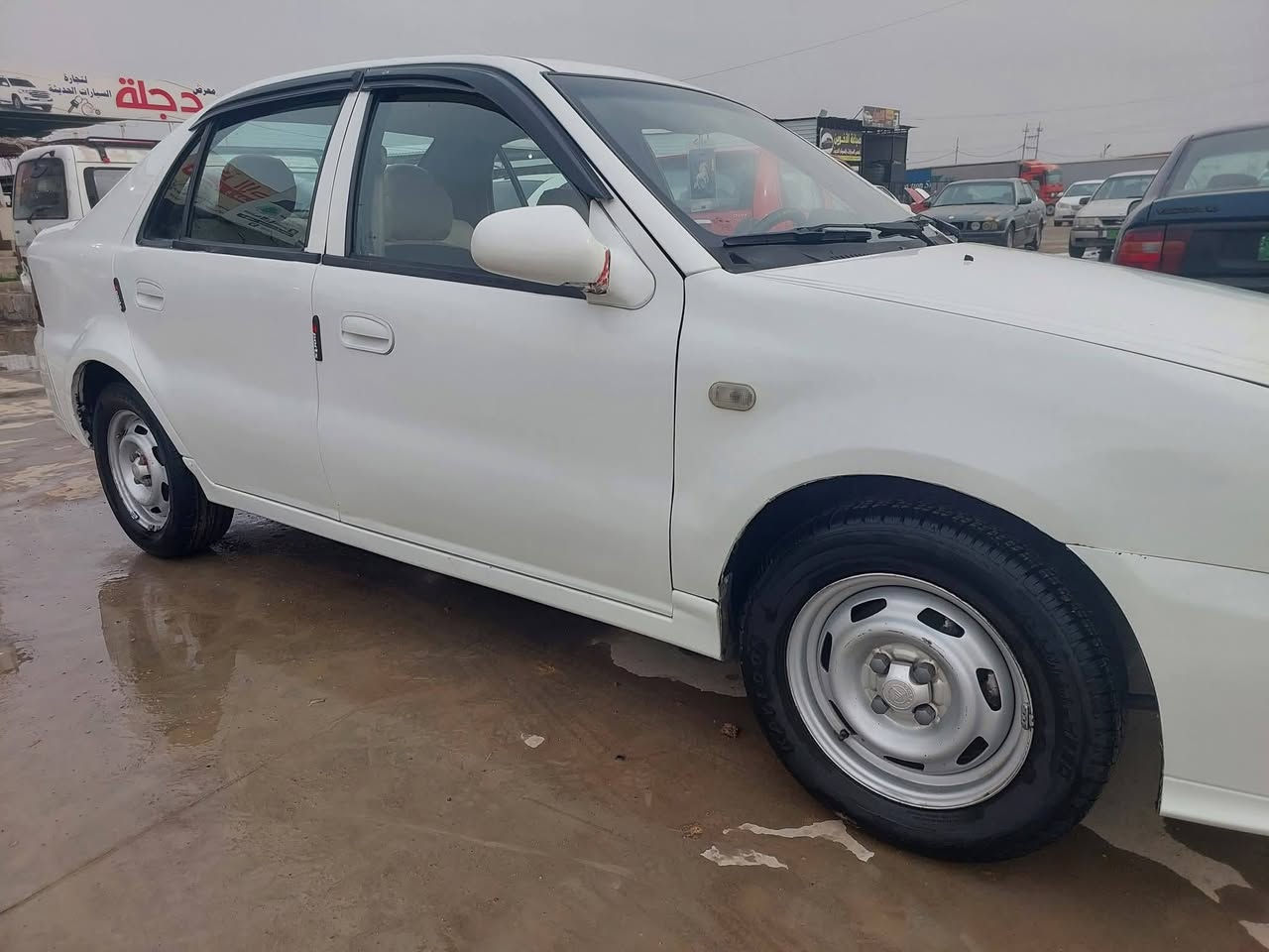 سي كي 2013 كصة قديمة محرك كورولا سيارة جاهزة مثل ماواضحة بالصور كير ومحرك شرط
ضررها بابين صفحة النفر مع جاملغ بدون دواخل شرط 
 طخم جديد كابون بنزين رقم نينوى مشروع وطني سنوية جديدة الشرعي  بالموصل شرط التحويل  او وكالة  موصل بعشيقة 
السعر47 وبيها مجال 
رقم موبايل  

‏‪***********
