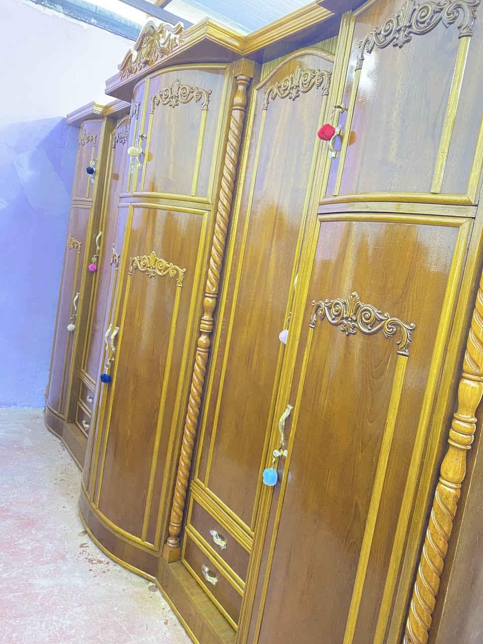 غرفه صاج تزكام شغل ثقيل ملحق طابقين كنتور مقطع كل خانه وحد دنك زان ضهر جرجوبه مستخدمه نظيفه جدا 
العنوان بغداد الرشاد
السعر 800
يتوفر توصيل


**إذا كنت صاحب هذا الإعلان وتريد حذفه لأي سبب، رجاءا أرسل رسالة إلى الدعم الفني**