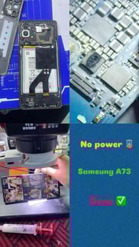 جهاز كان واقع بالمي ومفصول بور، أغلب المحلات اعتبرته انتهى وما ينصلح… ...