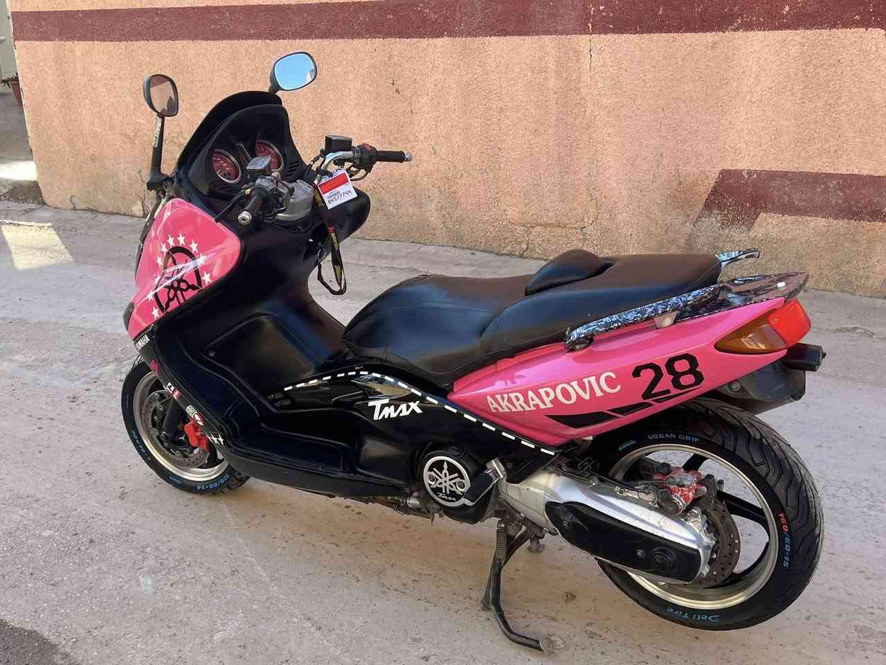 السلام عليكم تي ماكس 2008 نوزل كامله من كلشي دشبول احمر فچوچ حمر كلجات مالوسي صالنصه رياضي اصلي سبايدر رياضي مري مال 11 معدل 180 مكاني ديالى خالص للبيع او مراوس حسب القناعه سعرها 18 ورقه وبيها مجال رقمي ***********
