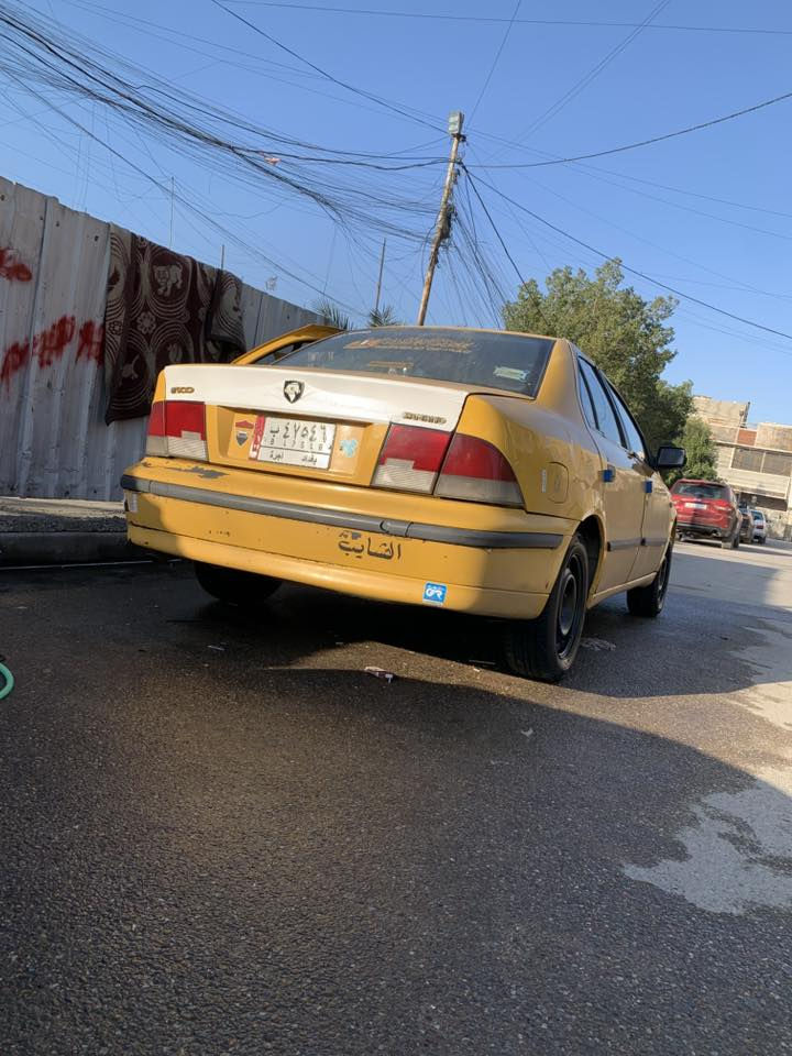 سلام عليكم سمند موديل 2011
كير مكينه جديد باتري جديد 
تخم تاير نص عمر
دوخله حلوه 
صدر خالفي تعبان 
تبريد عوزه غاز فقط 
سياره مابيه ضربه ولا صبغ ولا تبديل 
ب٣٢بيه مجال 
***********
