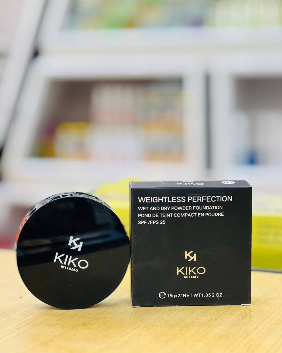 KIKO MILANO 🇮🇹

باودر كيكو البراند الايطالي الطبي 

فول كفرج لكل انواع البشرة بتغطية مثالية لكافة العيوب والتصبغات
نسبة ترطيب طبيعية جداً للبشرة✅

سعر الدرزن 13,000


**إذا كنت صاحب هذا الإعلان وتريد حذفه لأي سبب، رجاءا أرسل رسالة إلى الدعم الفني**