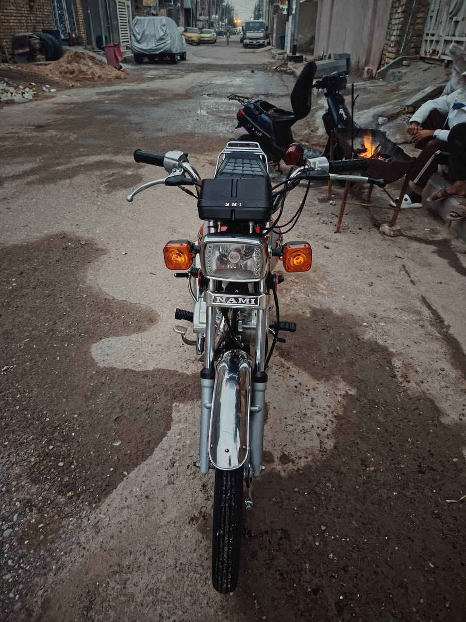 السلام عليكم شباب دراجة ايرانيه للبيع نامه موديل 2023 أوراق اصليه مكفوله كفاله عامه الشراي يخابر ويدلل ***********
