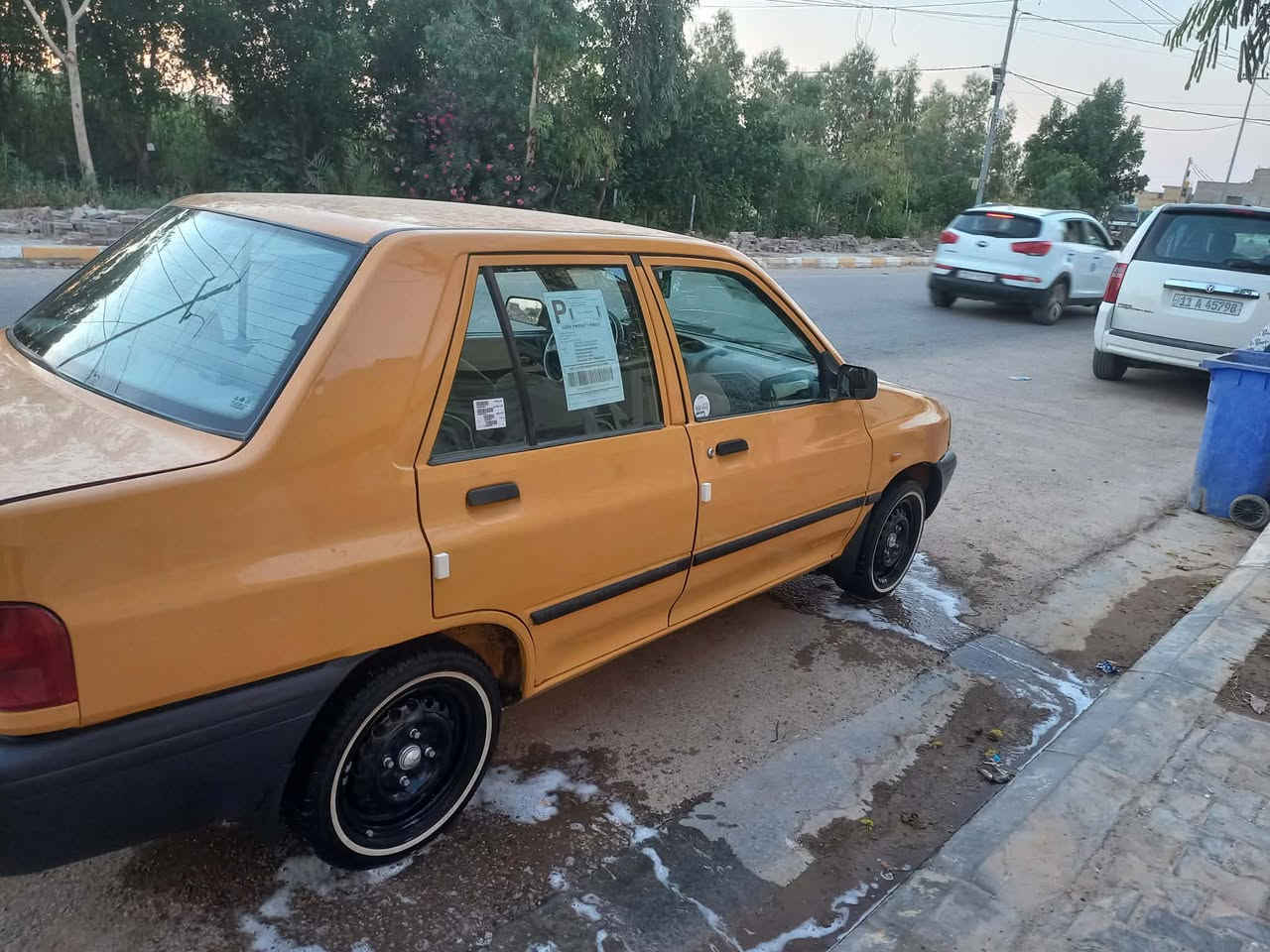 سايبا15 رقم واسط سنويه مجدده مصفره غرامات مكينه كير مكفولات تخم تاير جديد بس تبريد مايشتغل سياره جاهزه من كلشي سعرها 33 للاستفسار *********** مكاني كوت
