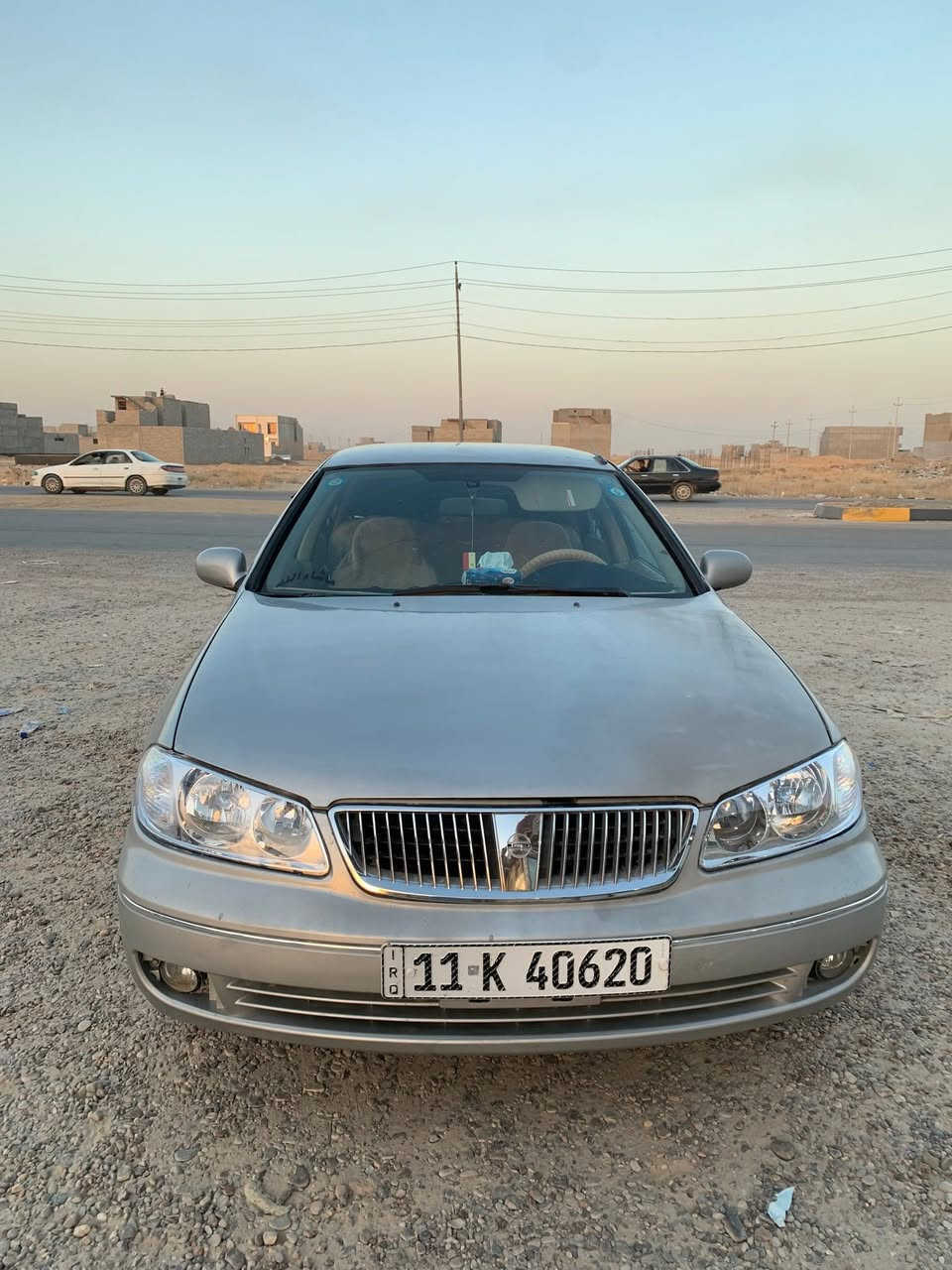 السلام عليكم 

نيسان سني 2004 مرشوشة جمالية
كير محرك مكفولات شرط
منضومة تبريد جديدة ثلج
صدر منفوض نفض عام قبل يومين
كهربائيات كاملة شرط 
منضومة زنون كامل
شرط برغي معايزها ادامة كاملة السيارة
الهزة جديدة ماتتعب كبل تحويل ورقم بغداد دولي

السعر 72 وبيها مجال 
***********
