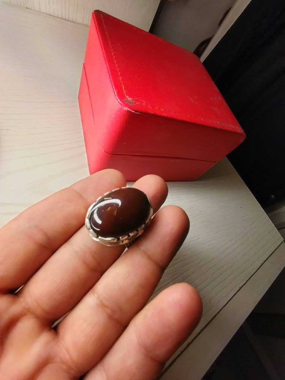 للبيع عقيق يماني كرزي قياس الخاتم ٢٣_٢٤ يلبس مكاني بغداد مدينه الصدر سعر الخاتم _٦٥_ قفله


**إذا كنت صاحب هذا الإعلان وتريد حذفه لأي سبب، رجاءا أرسل رسالة إلى الدعم الفني**