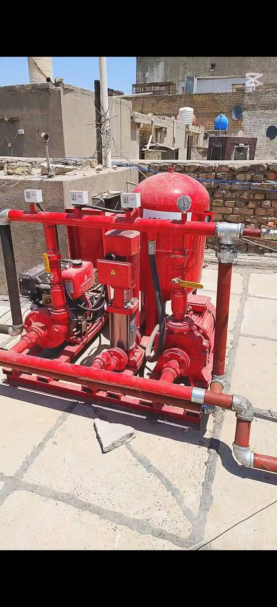 مستعدون لتصميم وتجهيز وتنفيذ كافة انواع منظومات الحرRيق الهوزريل المرشات FM200
للمصانع والمعامل والجملونات والبنايات التجاريه 🏭والمستشفيات🏥
مستعدون لتنفيذ العمل في دوائر الدوله وفي كافة #انحاء #العراق
العمل بطريقة اللحام#والسن دايس#والكروف#
للأستفسار وطلب العروض🚨
: ***********📞
