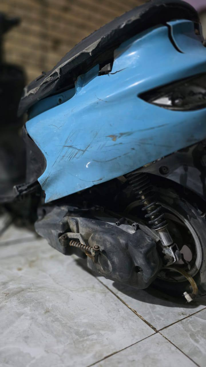 دراجه فراشه للبيع مفتوحه مره وحده 250 وبيها مجال ‏‪***********‬‏
