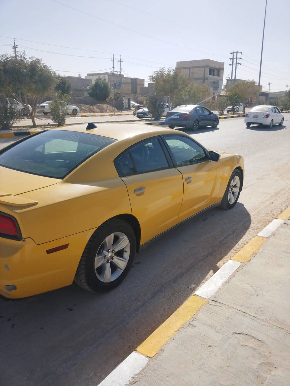 جارجر 2012 بدون اضباره وكاله فقط مصفره هيئه او غرامات
مكينه 3600 مكفوله مكينه او كير او حداديه او تبريد كله كفاله حادثها جاملغ خلفي فقط هزه جديده معامله كامله السعر 75$ الرقم ***********
