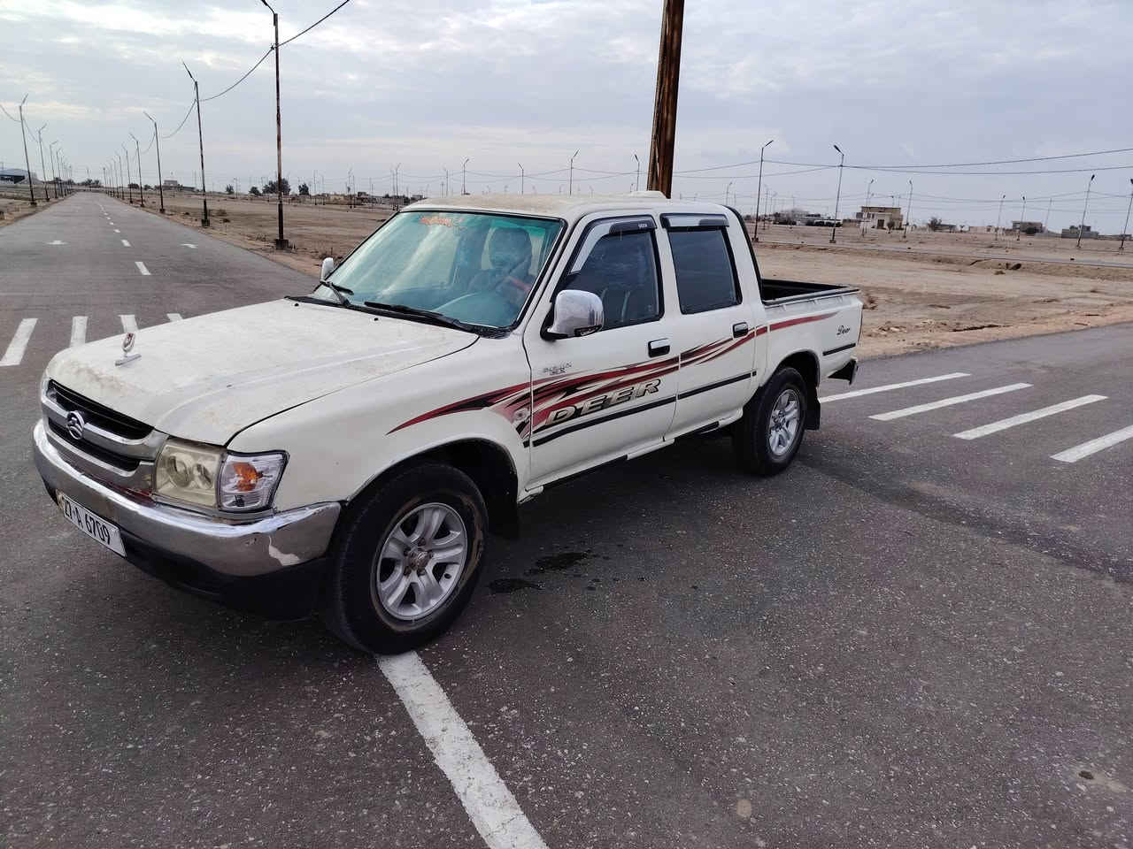 السلام عليكم دير للبيع موديل 2010رقم ذيقار تحويل مباشر رقم  أنگليزي  سنويه جديده لل30مشروع وطني مكفوله محرك شاصي حداديه تخم تاير كير اكسنن
كهربائيّة العنوان ديوانيه قضاء البدير  السياره مصبوغه حزام اثر جراد مكفوله من ضربه وتبديل السياره على وضع الشركه
السعر 46وبيها مجال   ***********
