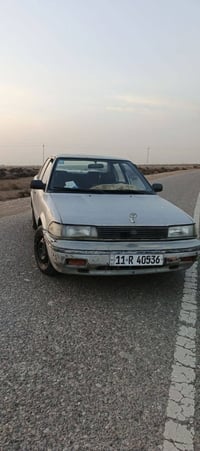 كورلا • موديل ٩١ • بصرة المدينة