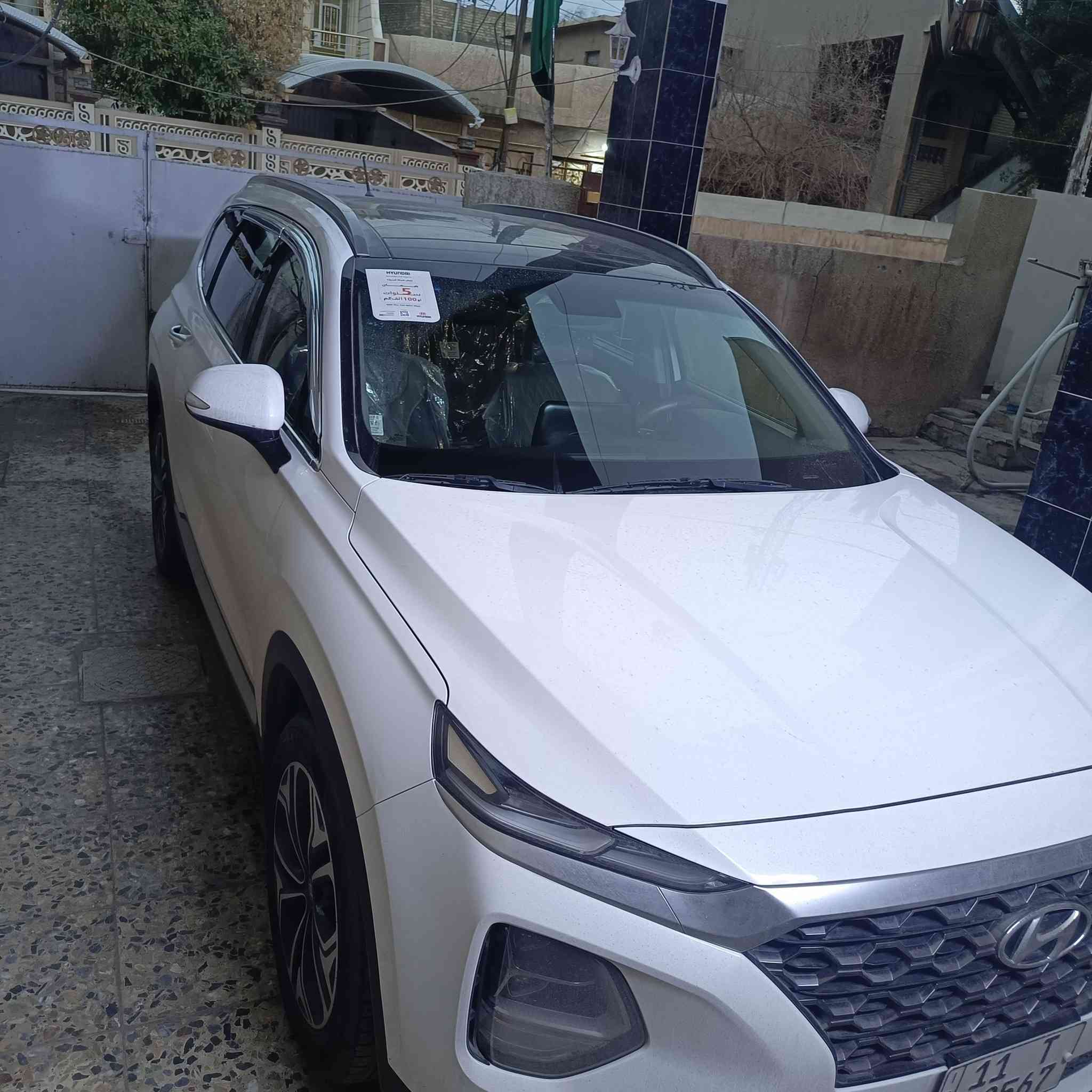هونداي سنتافي 2020 خليجي للبيع فقط
ماشيه 70الف
محرك 6 سلندر 3500
باتري جديد قبل شهرين
 ٤ كامرات ٣٦٠ درجة
حساس امامي خلفي
٧ راكب
ويل كب حجم 19
صندوق كهرباء ذكي يفتح عند التقرب من السيارة
بصمة
تشغيل عن بعد
رقم بغداد الانكليزي
سنوية لحد 2030
انظمة قيادة
eco-sport-smart-standard
٣ قطع تبريد
شاحن وايرليس
مري شفط + ترحيب
انارة ليد بالمراية والمقبض
كروس سرعة
اوامر صوتية
شاشة ابل كار بلي + اندرويد اوتو
تبريد بيانو ومنفصل
ثلاجة بالجكمجة
كشنات جلد 
الكشنات الامامية كهرباء
منافذ يو اس بي للمقاعد الخلفية
ايرباكات
شفتات ستيرن اوتو تحول كير عادي عن الاستخدام
قمارة بناروما
داخل قرميدي
للاستفسار الاتصال او واتساب موجود 
***********
السعر المطلوب 35مليون بيهه مجال بسيط حك الجيه
