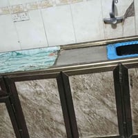 سنك • كاونتر صغير • فيه مجال