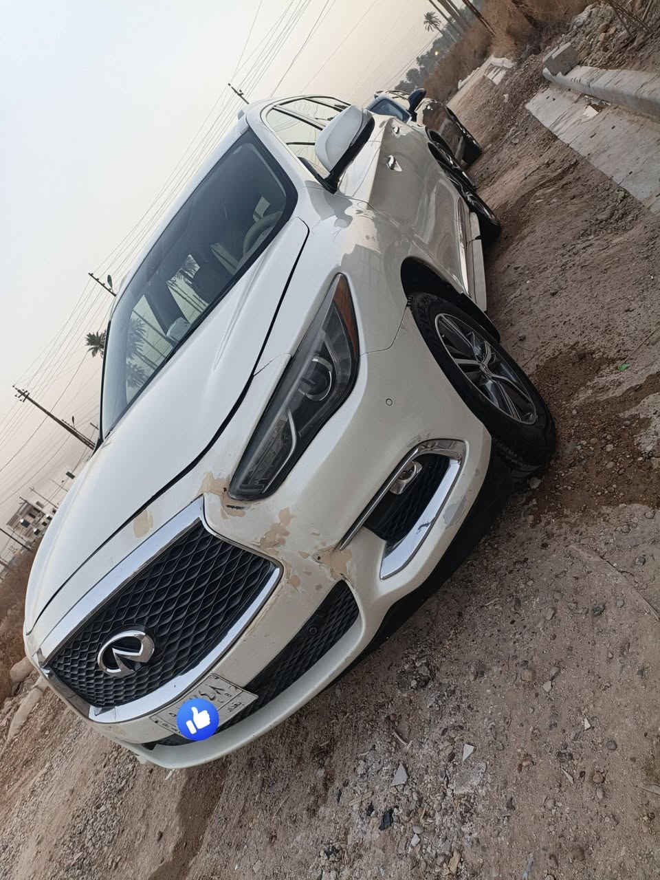 السلام عليكم ورحمة الله وبركاته
نيسان انفنتي QX60 V6 
موديل 2017 اللون صدفي 
فور ويل 
سبعة راكب 
بيبان بصمة دخول ذكي 
كامرات 360درجة 
فتحة سقف
لايت زنون وحاحب لد
بروجكترات زنون
كشنات كهرباء تدفئة تبريد 
رادار 
حساسات امامي خلفي وجانبي
نقطة عمياء بلمري
اشاير بلمري
ويل 18 مال الشركة 
صندوق كهرباء شفط 
سيارة بعدها جديدة 
بعدها بلكتلوك مالتها وسبيرها 
سيارة باااسمنة تحويل مباشر رقم بغداد 
تايرات جديدة صدر كلة جديد امامي وخلفي
محرك جديد مشدود مال كصة 2022
ادامة كاملة عليهة متصرف عليها أي شي 
الضرر بلعراق الدعامية مكسرة وبيها معجون بعدها ممصبوغة
موضحة بلصورة 
السيارة وارد امريكي ضررها مال شركات التأمين تخريب مشلعين غراضهة وراجعات نفسهم عدا الدعامية الامامية
التقرير موجود 
للبيع أو المراوس بسيارة بسعرهة أو أقل
سعرهة 175
للتواصل واتساب او اتصال 
***********
