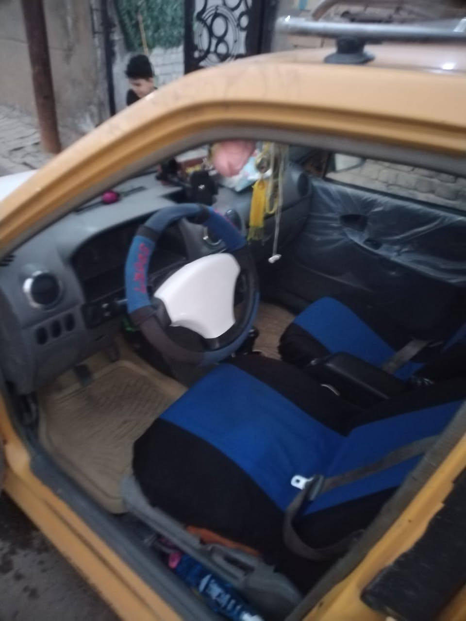 اخوان سايبه موديل 13 سياره جاهزه خير من الله كير مكينه شواصي صدر حداده تايرات رقم انكليزي بغداد تحويل مباشر عقد مروري كبل مكاني بغداد الكرخ السعر30 رقمي ***********
