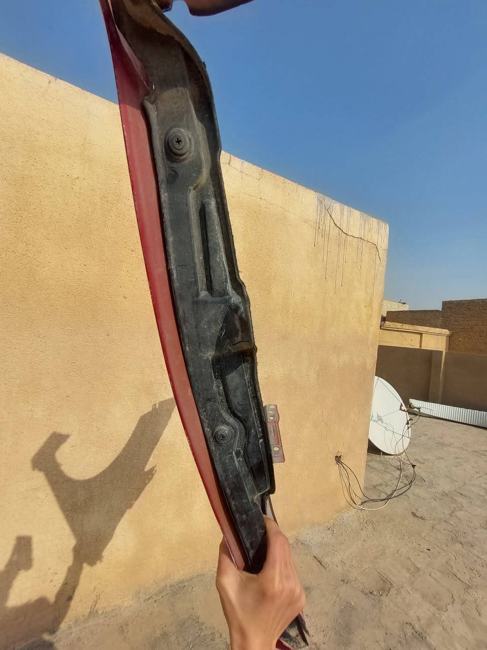 سلام عليكم جاملخ موديل 16 ماروني كرزي مال تفصيخ مكفول من الضربه بس بيه شخط بسيط وشخوط ناعمه بسيطه وارد امريكي سعر 65 الف
مكاني كربلاء الحر


**إذا كنت صاحب هذا الإعلان وتريد حذفه لأي سبب، رجاءا أرسل رسالة إلى الدعم الفني**