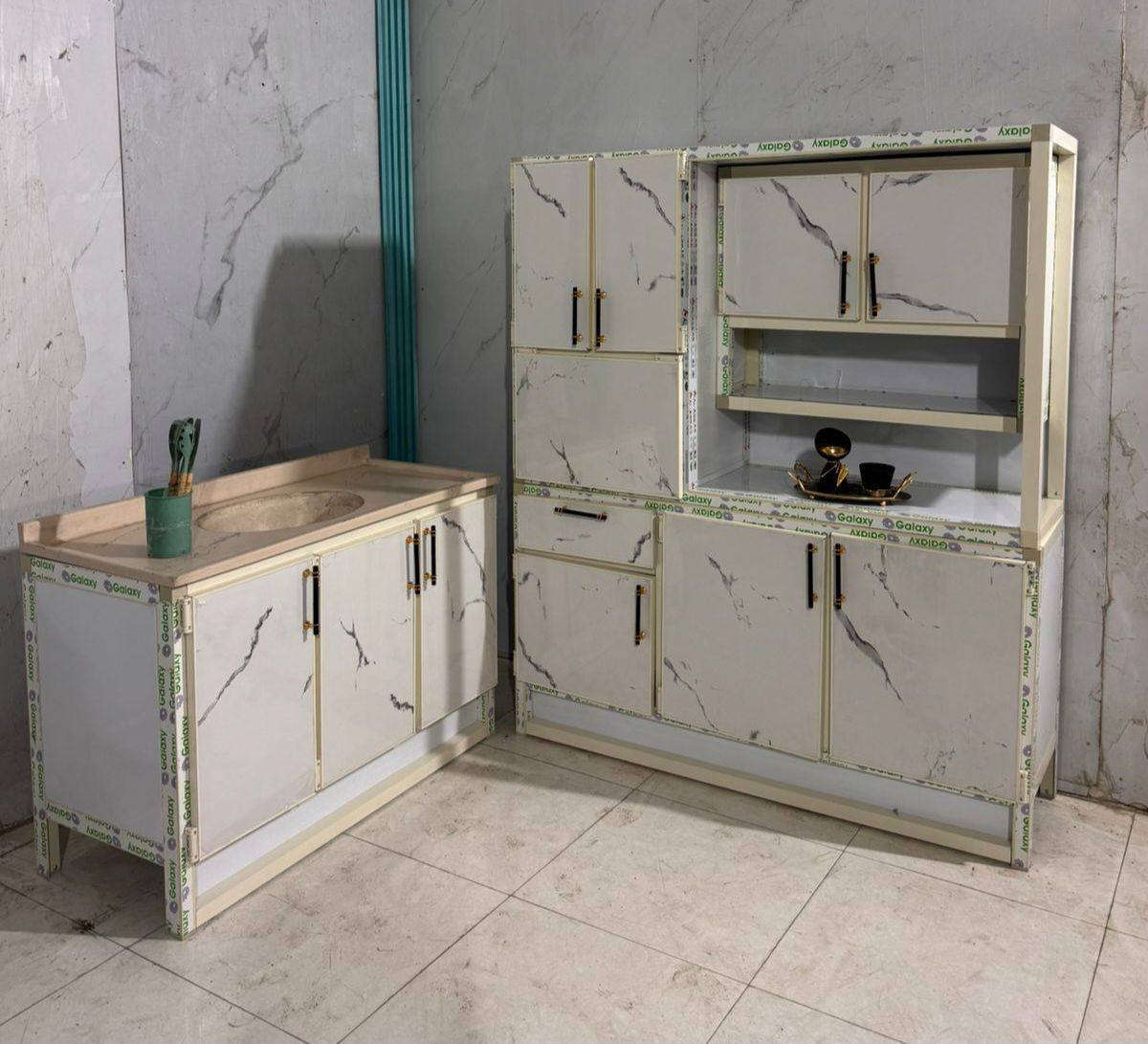 ~ قسم الأثاث المتنوع / آثاث مطبخ ~
• كاونتر المنيوم ( 3 قطع )
• يتكون الكاونتر من :
- ارضي قياس متر ونص ( 150 سم ) 
- الملحق قياس متر ونص ( 150 سم )
- السنك قياس ( 120 سم )
- السنك مرمر صناعي
• للحجز والاستفسار :
- مراسلة الصفحة .
- الاتصال على : ***********
• يتوفر توصيل لجميع محافظات العراق .
FU Adverts 
#fuadverts
#كاونتر
