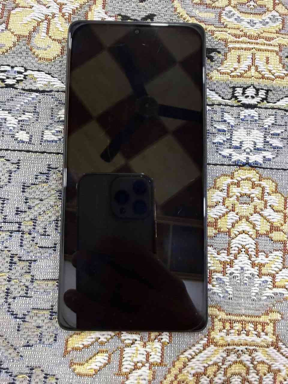 سلام عليكم🖐️
للبيع او مراوس بجهاز انردويت فقط
Redmi Note 13 Pro📱
512كيكا📁
12+12رام💪
كاميرا 200mp📷
المعالج helio g99 ultra🎮
سماعه استريو🔊
بصمه بشاشه+بصمه وجه🤳
نضافه كدام عين
جهاز بشرط مامفتوح👌
فقط ضهر مكسور


**إذا كنت صاحب هذا الإعلان وتريد حذفه لأي سبب، رجاءا أرسل رسالة إلى الدعم الفني**