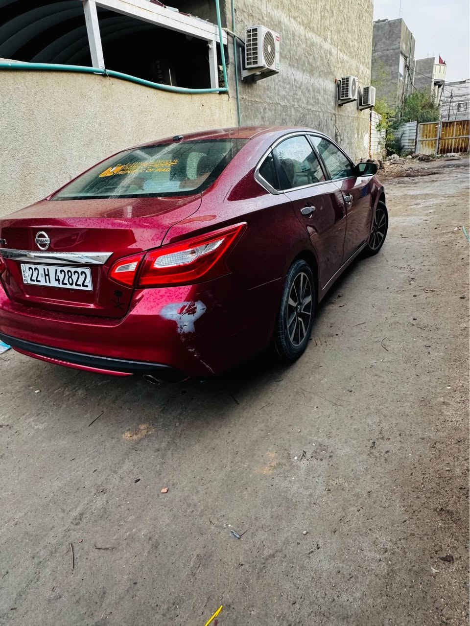 السلام عليكم نيسان التيما 2016 رقم اربيل سنويه باسم ولد من البصرة نافذه لغاية 2028 مكان السيارة البصرة وصور السونار موجوده مع الصور
مواصفات السيارة معروفة 
 السيارة للبيع 
السعر 118 
تواصل واتساب 
*********** البصرة, العراق
