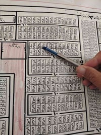 قطعة البيع مساحة 100 متر  07722599569