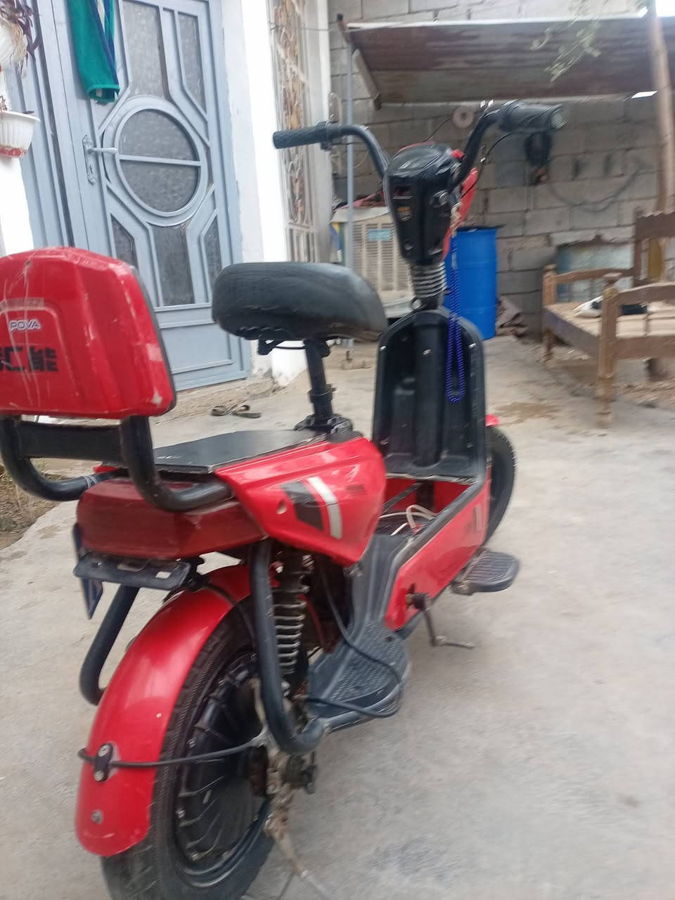 دراجة شحن للبيع السعر ٧٥ نقص بطاريات للإستفسار الاتصال على الرقم *********** مكان ديالى بلدروز
