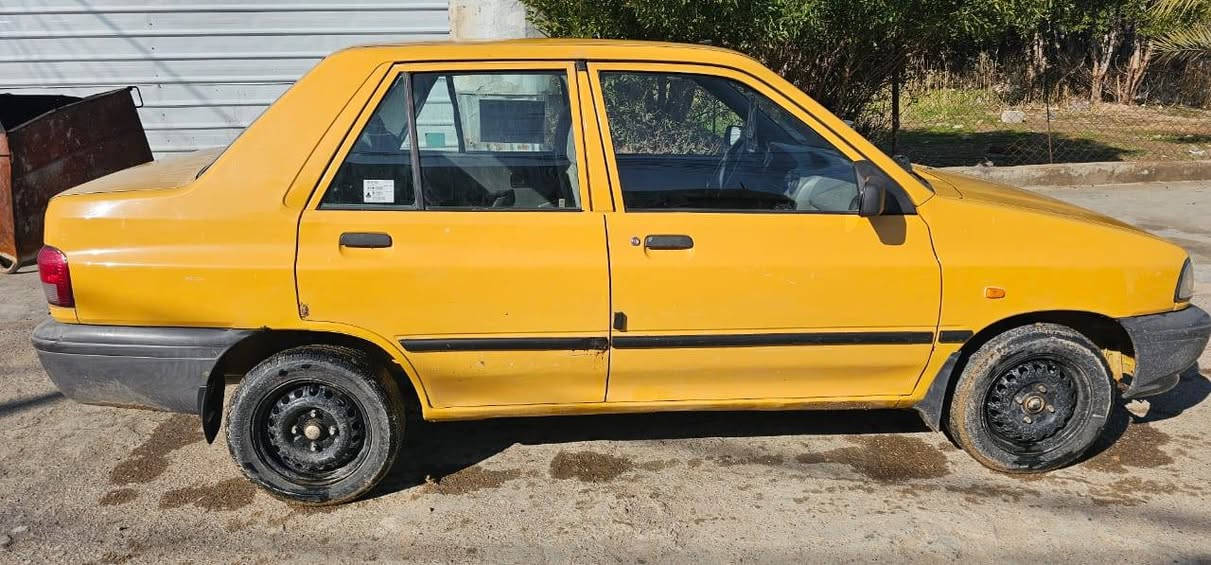 السلام عليكم سايبه موديل ١٢ مكفوله من شواصي مكينه وكير بيه بس جاملغ صبغ وشواصي رقم بغداد نكليزي هيه غرمات مصفره مكان سياره خان بني سعد اني مكلف بالنشر رقم الهاتف صاحب سياره السعر ٤٠ وبيه مجال كلش بسيط ***********
