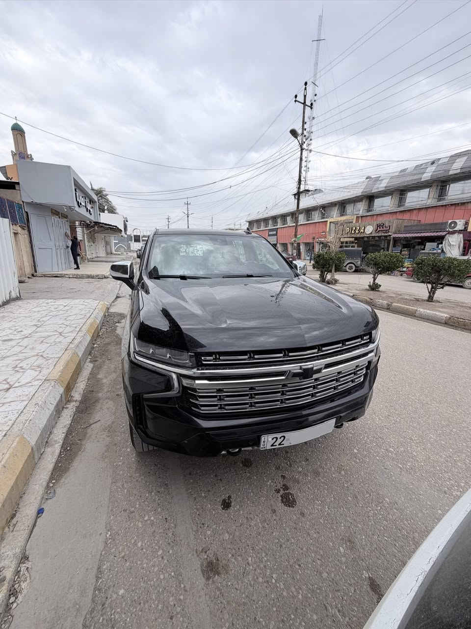 تاهو ٢٠٢٣ LS
خليجي شركة المنصور 
فور ويل ، ثلاجة 
مكفولة كفالة عامة 
السيارة ماخذها زيرو على ايدي 
حالياً ماشية ٦٣ الف كيلو 
رقم اربيل 
السعر ٤٣٥ $ وبي مجال بسيط 
للاستفسار 
***********
