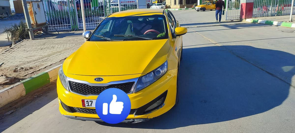 سلام عليكم اوبتيما خليجي موديل 13 خطه بغداد ديوانيه سياره غاز مصفره هيه وغرمات  مكاني ديوانيه رقمي سعر 110 بيه مجال ***********
