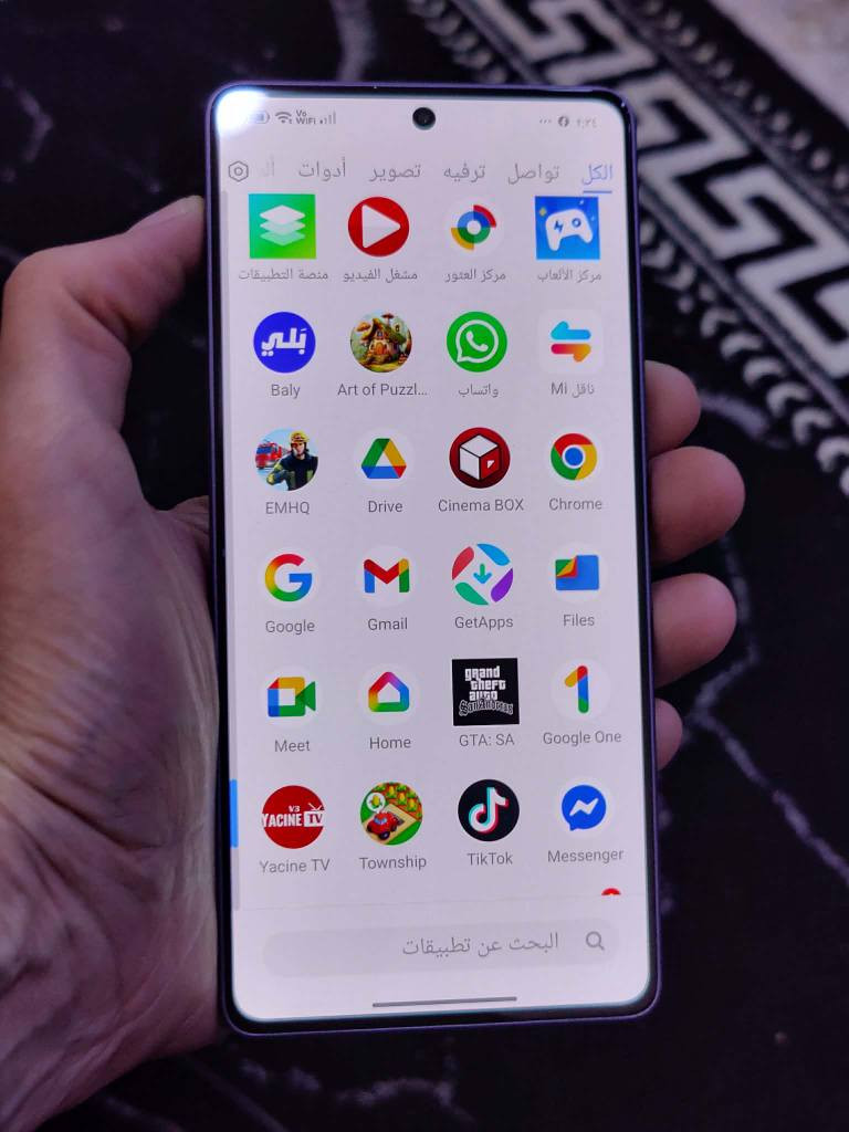 السلام عليكم بوكو m6 برو ذاكرة 512 العشوائية 12+12 شاشة امولد 120 هيرتز بصمة مدمجة بالشاشة معالج هيليو g99 الترا ببجي 60 فريم سماعات ستيريو مقاوم للماء والغبار كامرة خلفية بدقة 64 ميكا بكسل بطارية 5000 ملي امبير تدعم الشحن 67 واط نظافة الجهاز 100% زلغ مابي استعمال اسبوع ملاحظة الجهاز بدون ملحقات بيع او مراوس حسب القناعه السعر 200 الف المكان بغداد بغداد, العراق


**إذا كنت صاحب هذا الإعلان وتريد حذفه لأي سبب، رجاءا أرسل رسالة إلى الدعم الفني**