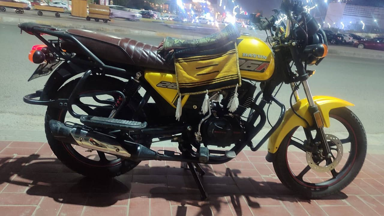 اسلام عليكم دراجه دايون موديل ٢٣ دراجه ب اسمي رقم وسنويه كربلاء اي نقص مابيهه ربع واحد مذب عليهه تجي  تفحص براحتك و اي مصلح عندك يفحص تاخذهه عنواني البوبيات كربلاء  ‏‪***********‬‏ تصل وتدلل .
