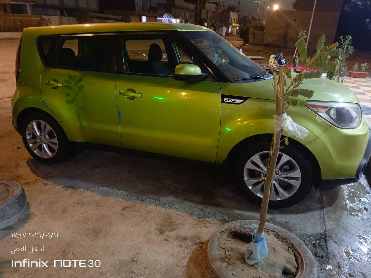 السلام عليكم للبيع سياره صول موديل 2015 مكين 2000 رقم بابل ماشيه77  سياره بدون ارباك سنويا نافذه لغايه 2029 سياره جاهزه من كلشي كير مكينه حداديه تبريد تخم تاير سونر موجود والحادث الاتصال ***********/***********
العنوان حله مركز
