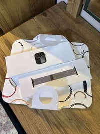 يا الله  السلام عليكم   متوفر ساعة آبل الجيل التاسع 9 طلب خاص ستنلس ست...